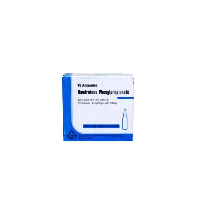 Нандролон Фенілпропіонат Абурайхан 1 мл по 100 мг (Nandrolone Phenylpropionate Aburaihan pharmaceutical co)