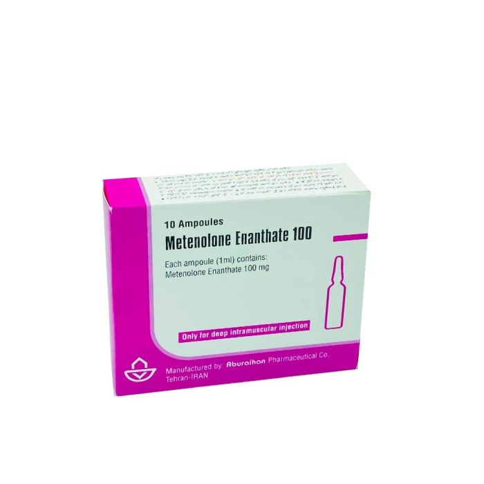 Метенолон Енантат Абурайхан 1 мл/100 мг (Metenolone Enanthate 100 mg Aburaihan)