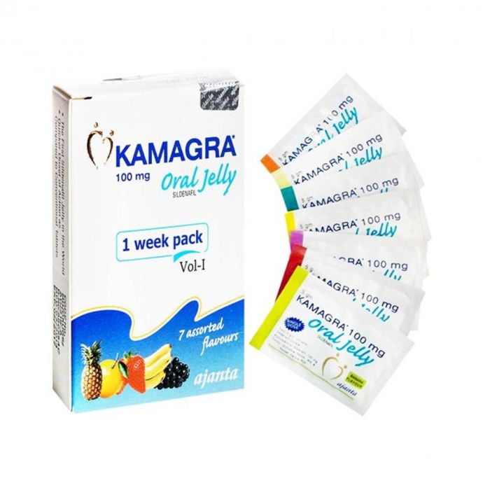 Камагра желе Аджанта Фарма 100 мг (Kamagra Ajanta Pharma LTD)