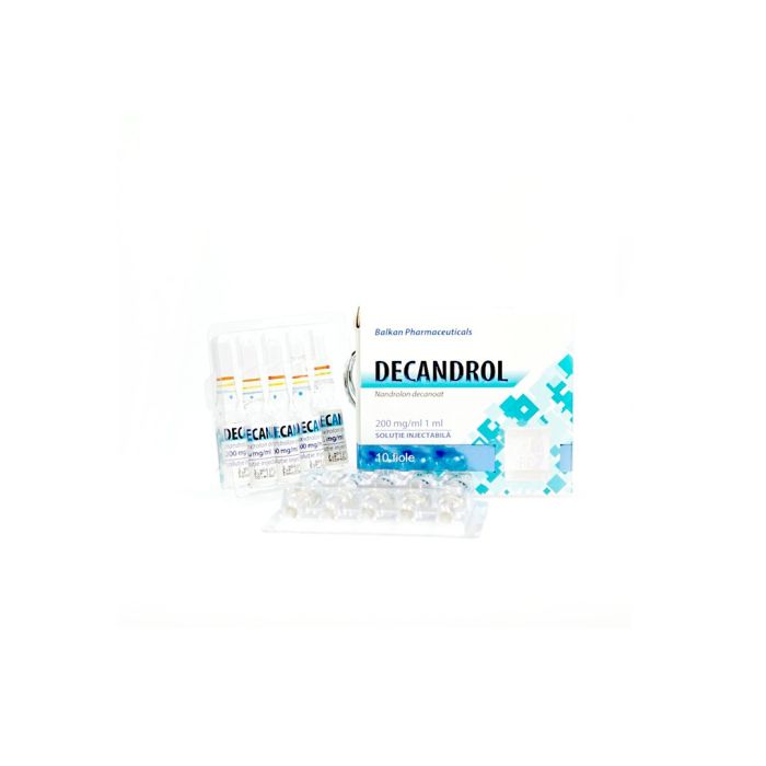 Декандрол Балкан 200 мг (Decandrol Balkan Pharmaceuticals)