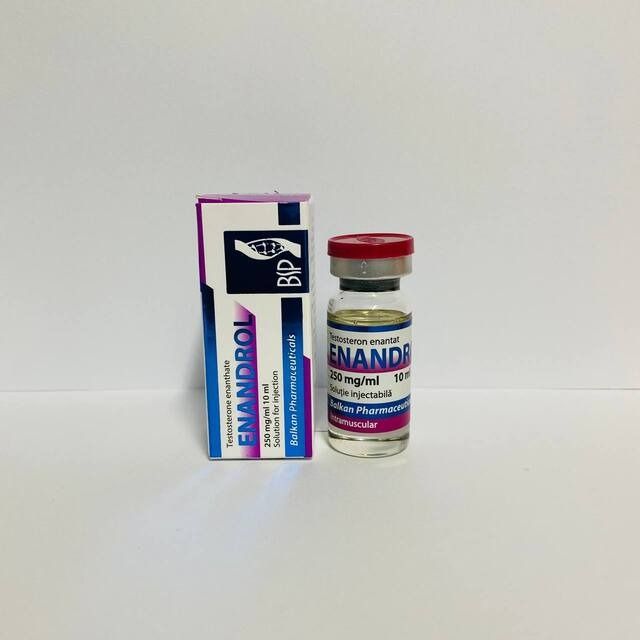 Енандрол Балкан 250 мг - Enandrol Balkan Pharmaceuticals