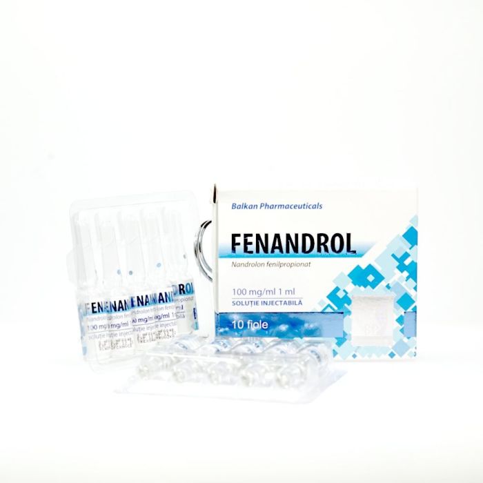 Фенандрол Балкан 100 мг (Fenandrol Balkan Pharmaceuticals)