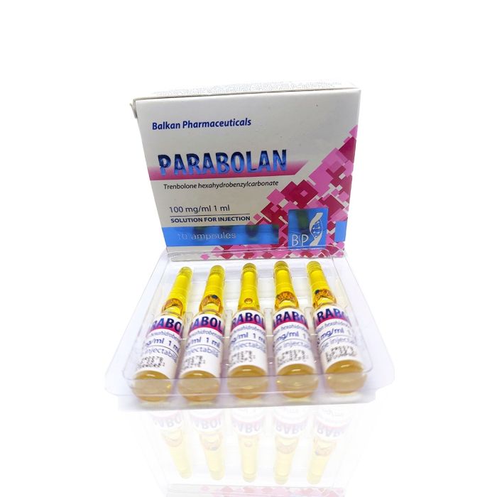 Параболан Балкан 100 мг (Parabolan Balkan Pharmaceuticals)