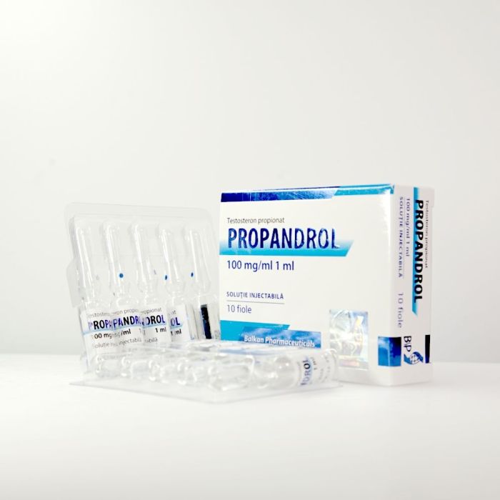 Пропандрол Балкан 100 мг - Propandrol Balkan Pharmaceuticals