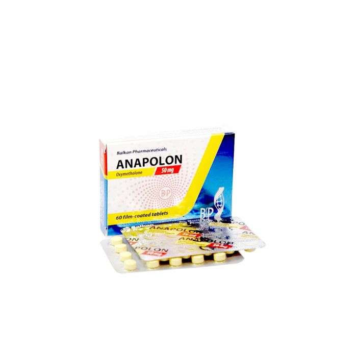 Анаполон Балкан 50 мг - Anapolon Balkan Pharmaceuticals