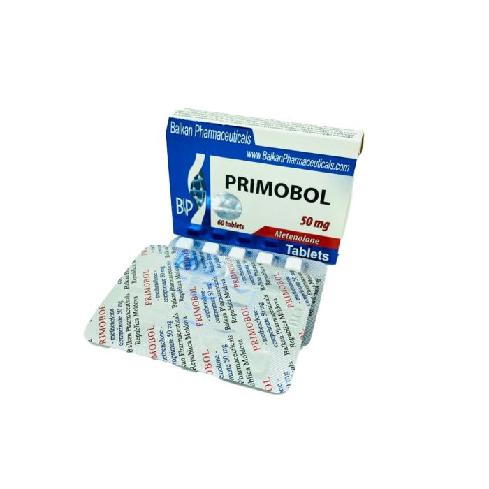 Прімобол Балкан 50 мг (Primobol Balkan Pharmaceuticals)