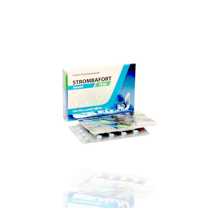 Стромбафорт Балкан 10 мг - Strombafort Balkan Pharmaceuticals