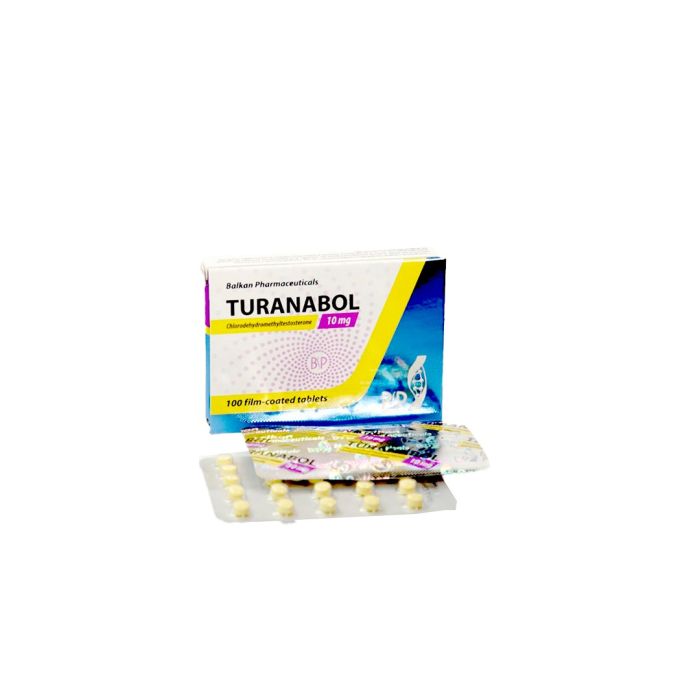 Турінабол Балкан 10 мг (Turanabol Balkan Pharmaceuticals)