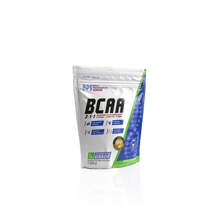 BCAA Balkan 500 г - BCAA 500 г Balkan Pharmaceuticals