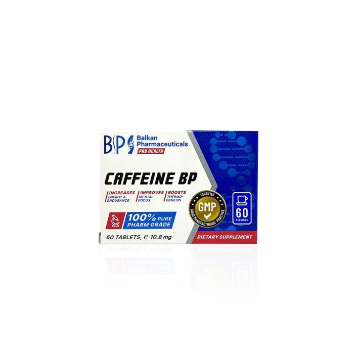 Кофеїн BP Balkan Pharmaceuticals - Caffeine BP Balkan Pharmaceuticals