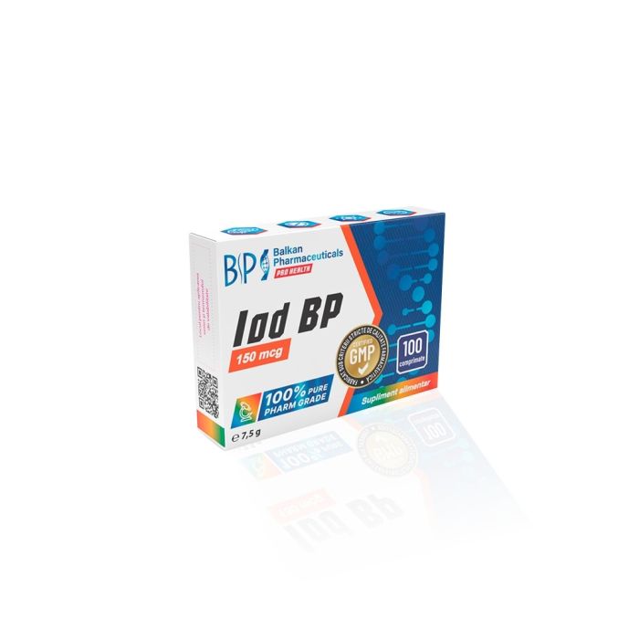 Йод ВР Балкан 150 мкг - Iod BP 150 mcg Balkan Pharmaceuticals