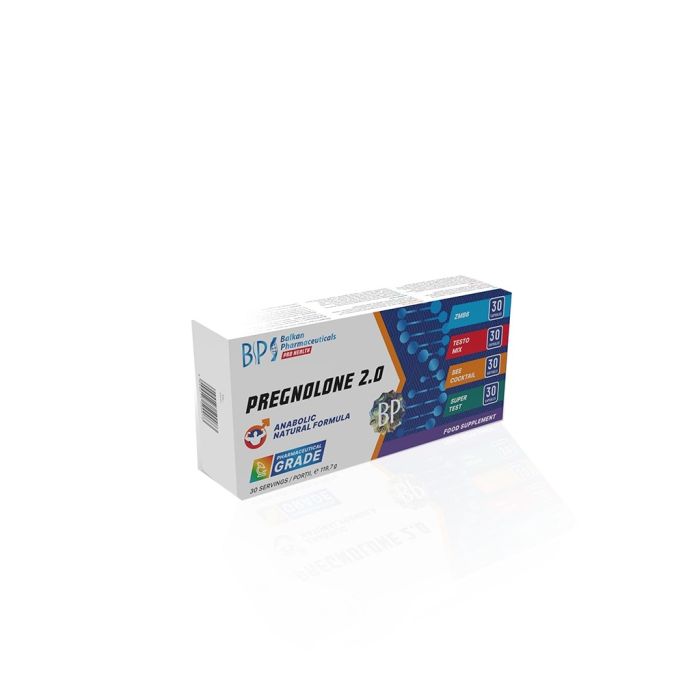 Прегнолон 2.0 Балкан - Pregnolone 2.0 Balkan Pharmaceuticals