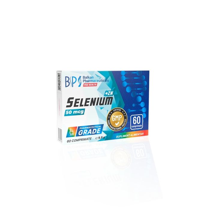 Селен + Цинк Балкан 50 мкг - Selenium + Zn 50 mcg Balkan Pharmaceuticals