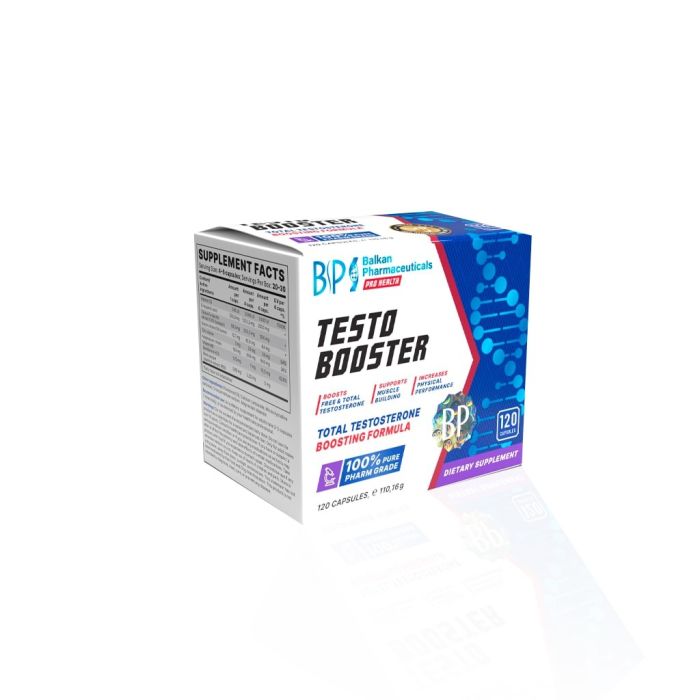 Бустер Тестостеронів Балкан - Testo Booster Balkan Pharmaceuticals