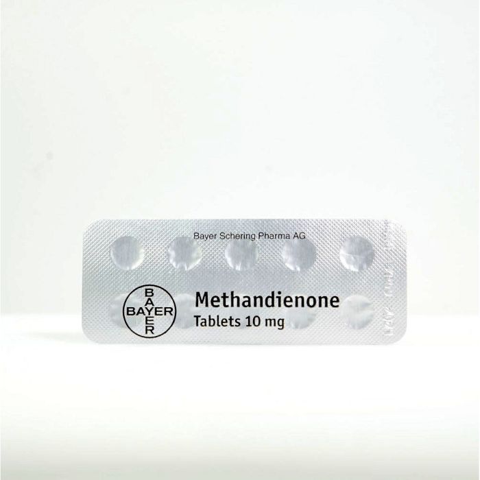 Метандієнон Байєр 10 мг (Methandienone BAYER)