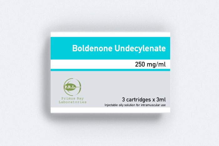 Болденон Ундекиленат Примус Рэй Лабораторис 250 мг (Boldenone Undecylenate 250 mg Primus Ray Laboratories)