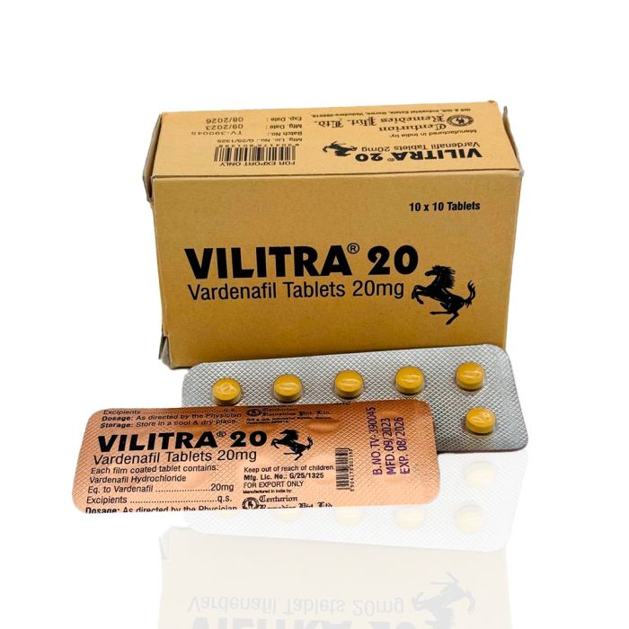 Вілітра Варденафіл Центуріон Ремедіес  (Vilitra Vardenafil Centurion Remedies)