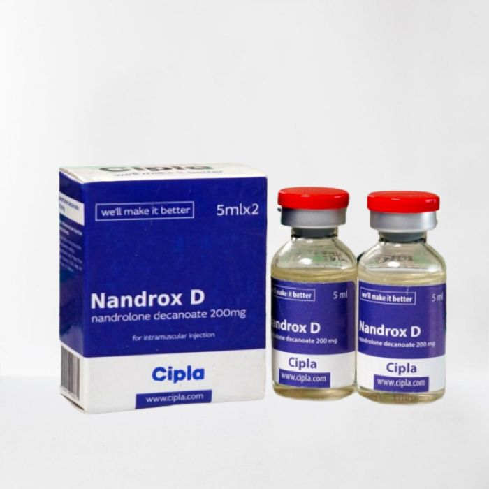 Нандрокс Д Ципла 200 мг (Nandrox D Cipla)