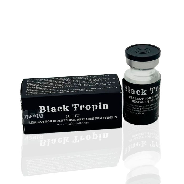 Блек Тропін Діа Фарма 100 МО  (Black Tropin Liquid 100 IU Dia Pharma)