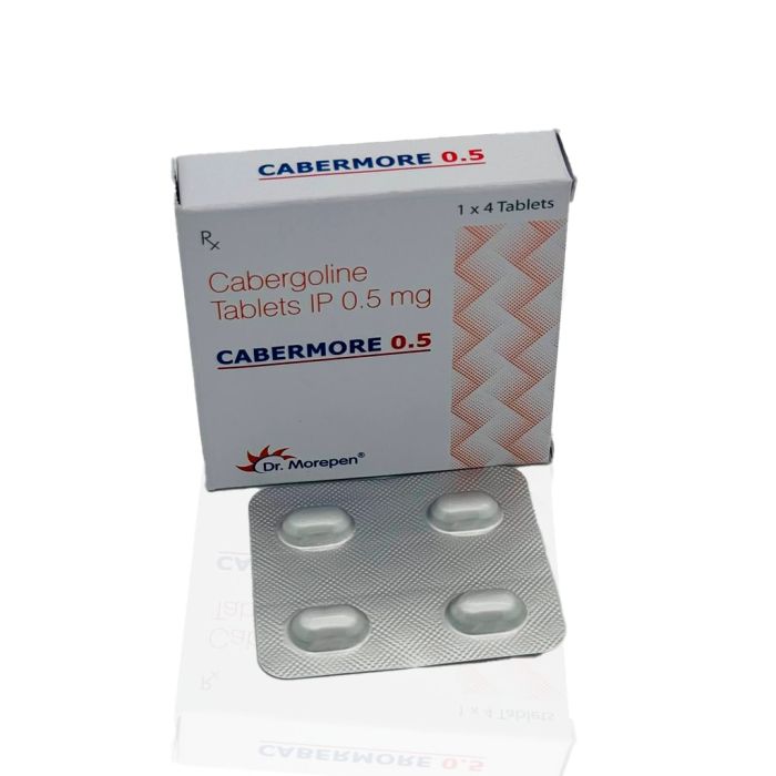 Кабермор Доктор Морепен 0,5мг (Cabermore 0.5mg Dr.Morepen)