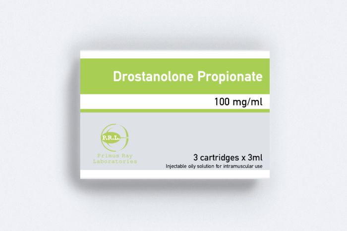 Дростанолон Пропионат Примус Рэй Лабораторис 100 мг (Drostanolone Propionate 100 mg Primus Ray Laboratories)