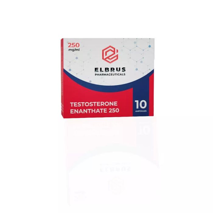 Тестостерон Энантат Эльбрус Фармацевтикалс 250 мг (Testosterone Enanthate 250 mg Elbrus Pharmaceuticals)