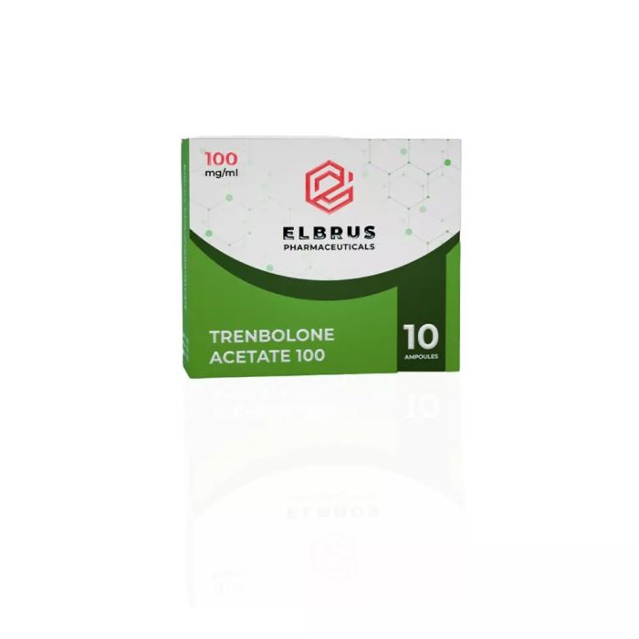 Тренболон Ацетат Эльбрус Фармацевтикалс 100 мг (Trenbolone Acetate 100 mg Elbrus Pharmaceuticals)