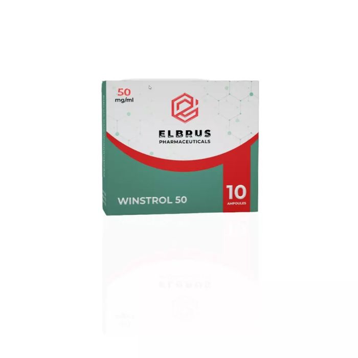 Винстрол (Станозолол Инъекция) Эльбрус Фармацевтикалс 50 мг (Winstrol (Stanozolol Injectable) 50 mg Elbrus Pharmaceuticals)