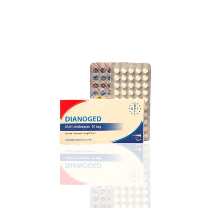 Діаногед Євро Прайм 10 мг (Dianoged Euro Prime Farmaceuticals)