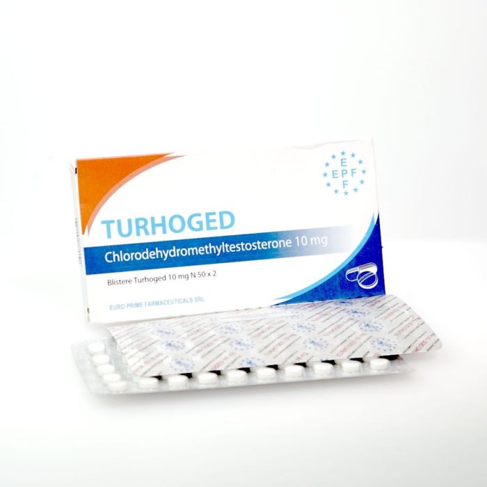 Турхогед Голден Драгон 10 мг (Turhoged Golden Dragon (Euro Prime Farmaceuticals))