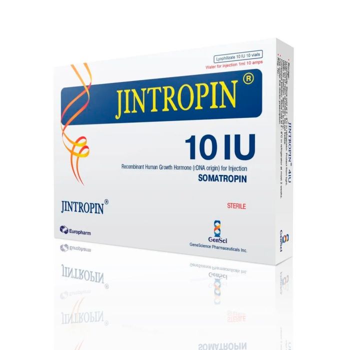 Джинтропін Єврофарм Оригінал (Jintropin Europharm)