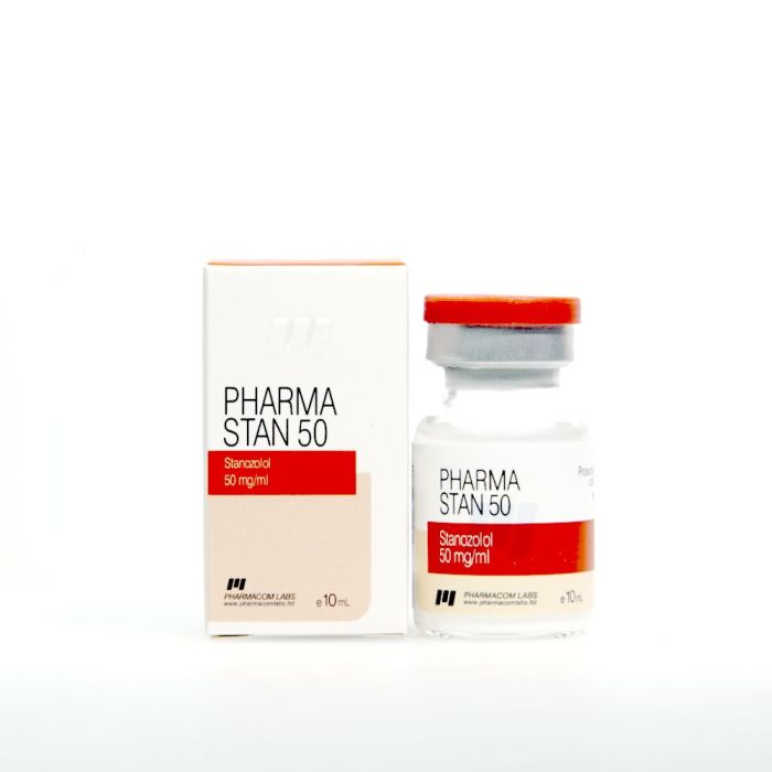 Фарма Стан Фармаком Лабс 10 мл по 50 мг (Pharma Stan 50 mg Oil Base Pharmacom Labs)