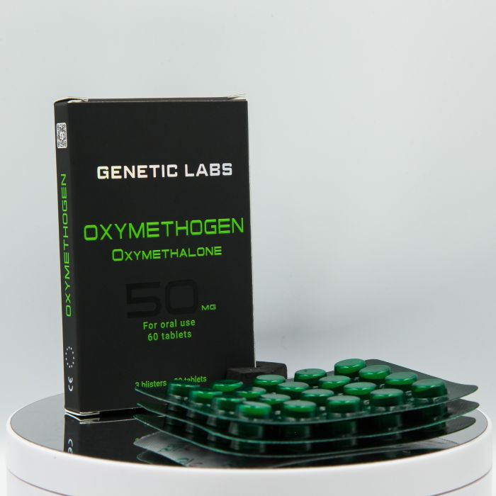 Оксиметоген Генетик Лабс 50 мг (Oxymethogen Genetic Labs)