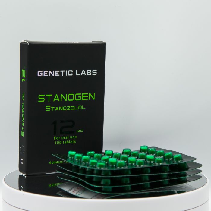 Станоген Генетик Лабс 12 мг (Stanogen Genetic Labs)