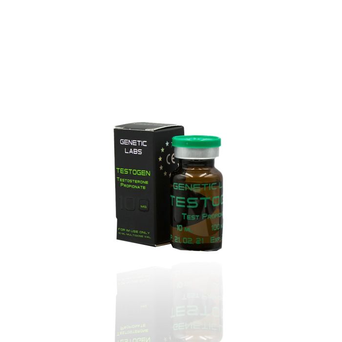 Тестоген Генетик Лабс 10 мл по 100 мг (Testogen Genetic Labs 100 mg)