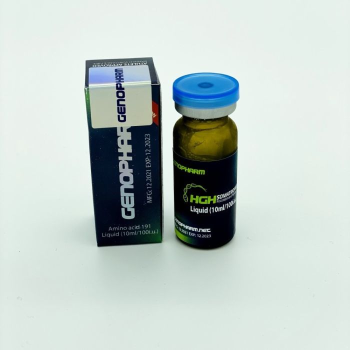 Генофарм Ліквід 100 МО (Genopharm Liquid 100 IU)