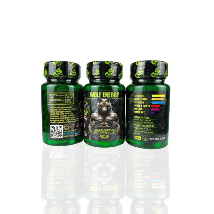 Мiостоп (YK-11) Горіллас Сармс 10 мг (Myostop (YK-11) Gorillas Sarms)