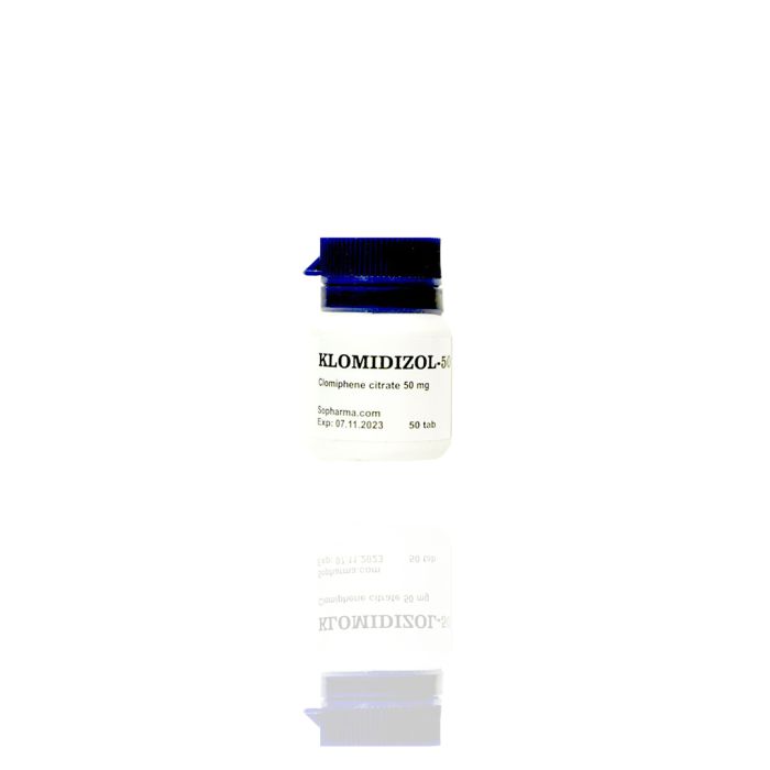 Кломідізол Софарма 50 мг (Klomidizol-50 mg Sopharma)