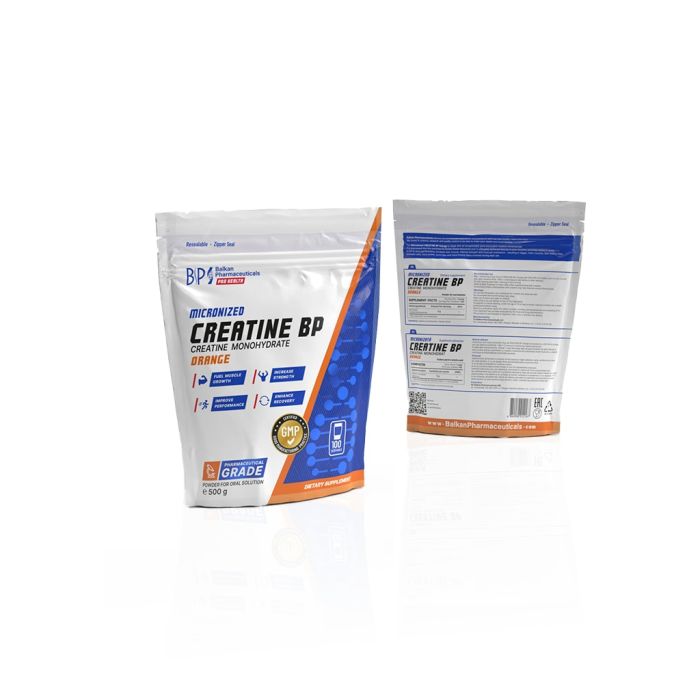 Креатин БФ Апельсин Балкан 500 г - Creatine BP Orange 500 g Balkan Pharmaceuticals