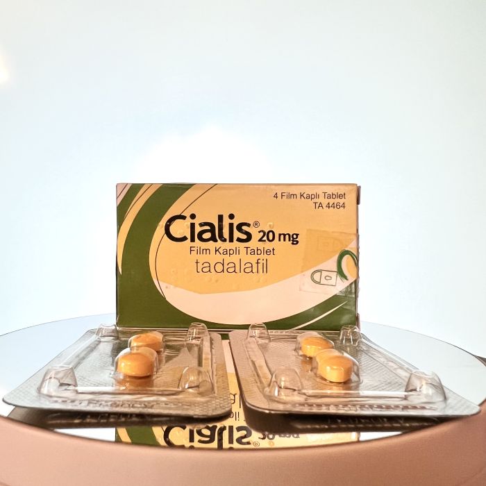 Сіаліс Ілай Ліллі 20 мг (Cialis Eli Lilly)