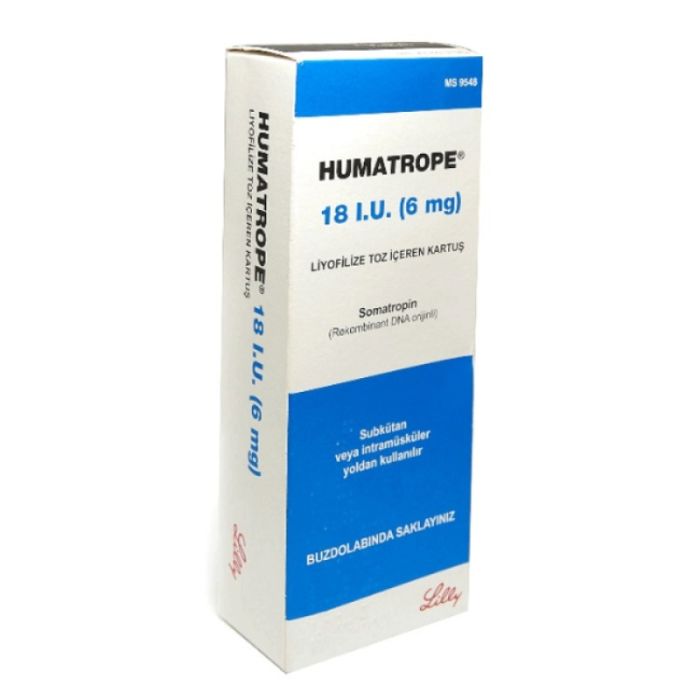 Хуматроп Ілай Ліллі 18МЕ/36МЕ/72МЕ (Humatrope Eli Lilly)