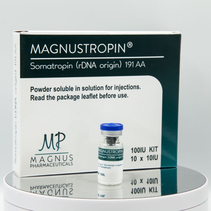 Магнустропін Магнус Фарма 10 МО (Magnustropin Magnus Pharmaceuticals 10 МО)