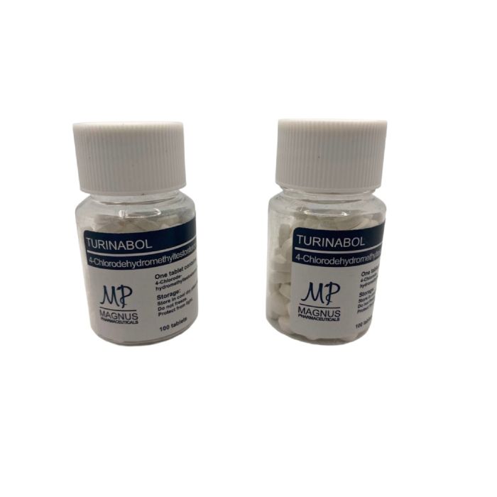 Туринабол Магнус Топ 10 мг (Turanabol 10 mg Magnus Top)