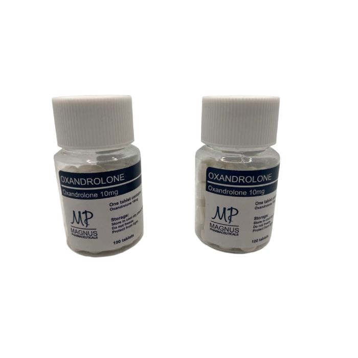 Оксандролон Магнус Топ 10 мг (Oxandrolon 10 mg Magnus Top)