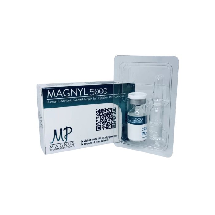 Гонадотропин Магнус  5000 МЕ  (Gonadotropin 5000 IU Magnus)