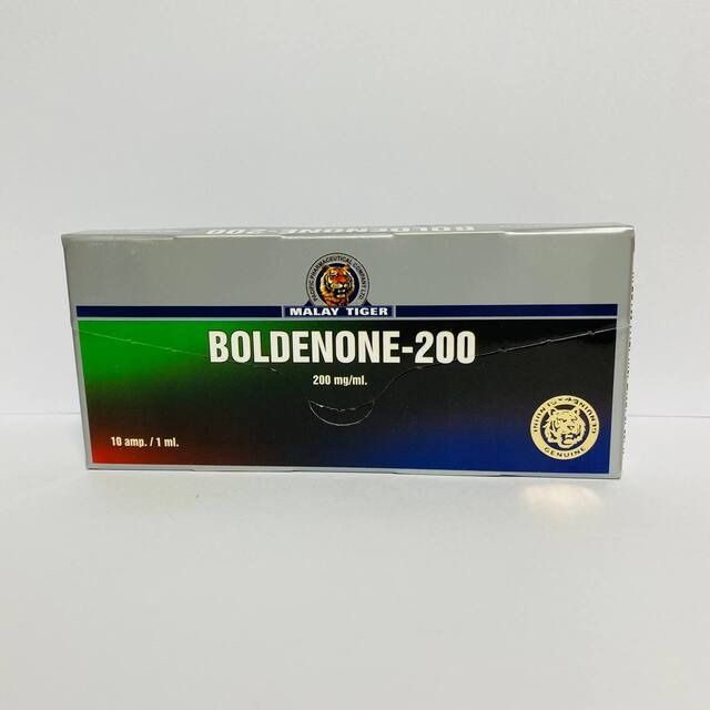 Болденон Малай Тайгер 1 мл/200 мг (Boldenone Malay Tiger 200 mg)