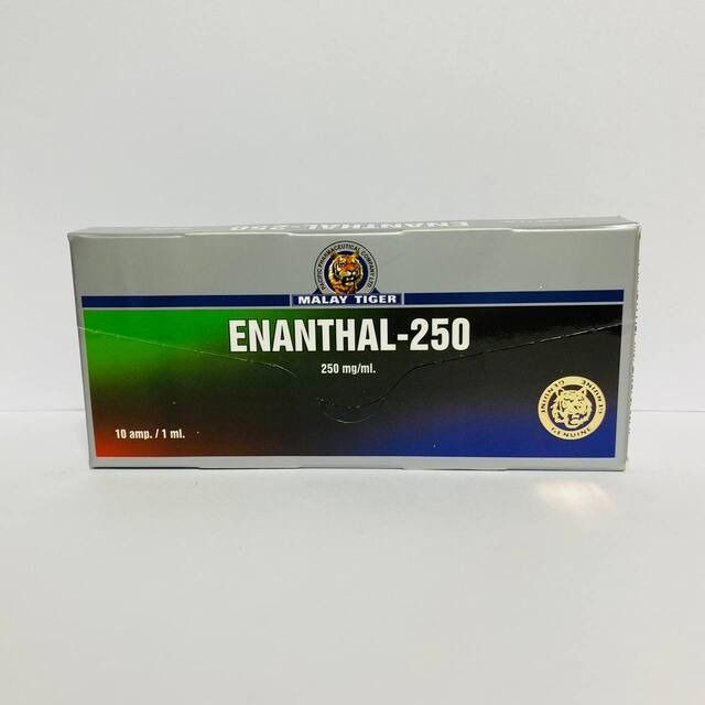 Енантал Малай Тайгер 1 мл/250 мг (Enanthal - 250 250 mg Malay Tiger)