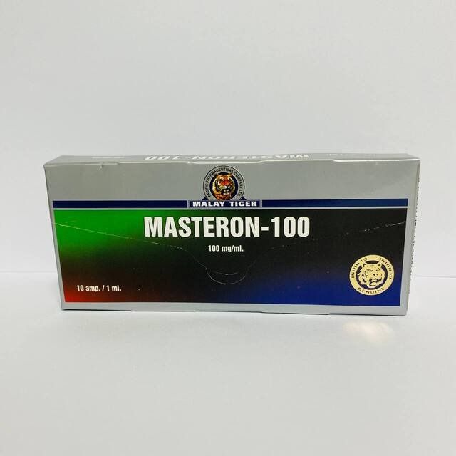 Мастерон Малай Тайгер 1 мл/100 мг (Masteron-100 100 mg Malay Tiger)