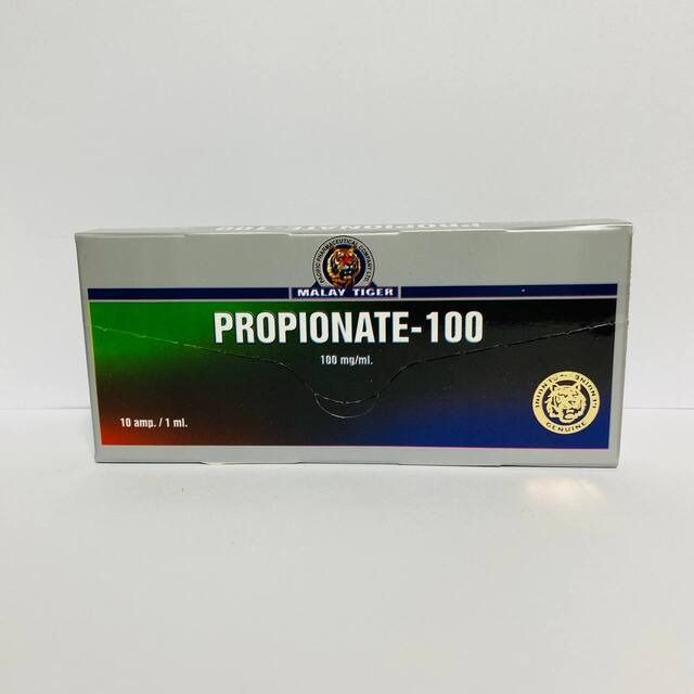 Пропіонат Малай Тайгер 1 мл/100 мг (Propionate-100 100 mg Malay Tiger)