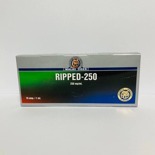 Ріппед Малай Тайгер 1 мл/250 мг (Ripped 250 mg Malay Tiger)